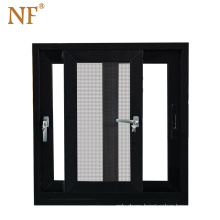 Luxurious Aluminum Sliding Windows Glass: Double Tempered Glass Aluminum Alloy Type:sliding Windows Insect Control Roller Blind